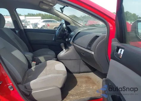 2012 Nissan Sentra 2.0 Sr из США, поврежденный, VIN 3N1AB6AP6CL637384